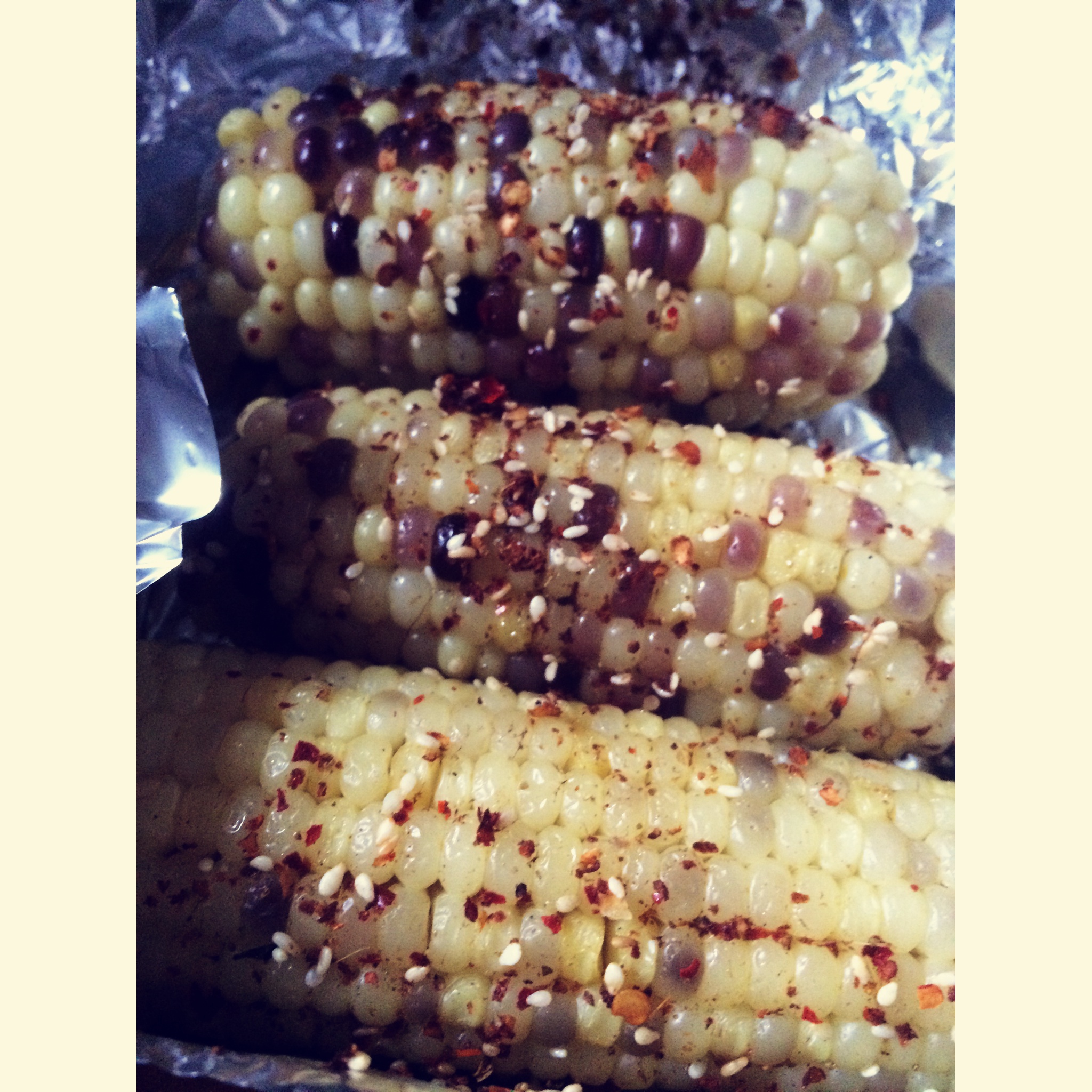 童年记忆——路边摊烤玉米