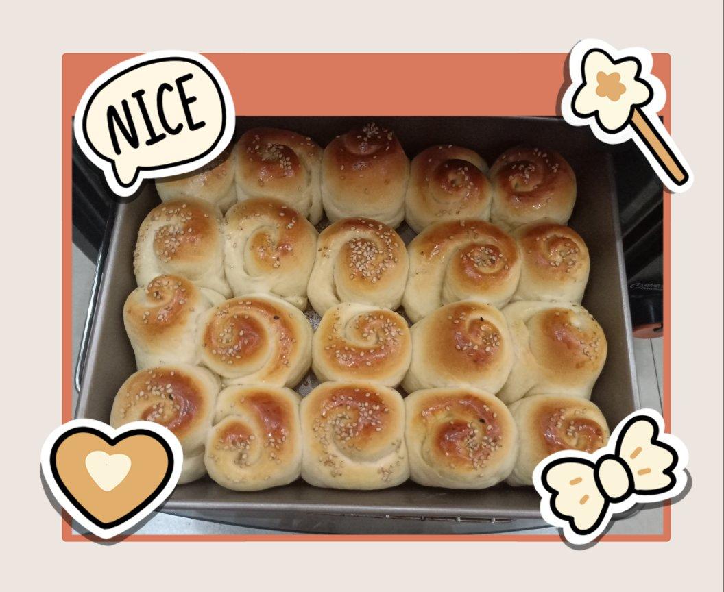 脆底蜂蜜小面包