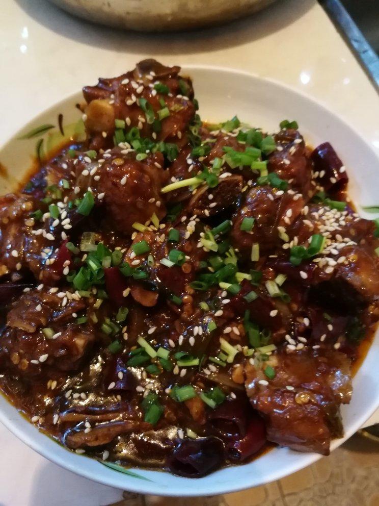 香辣排骨