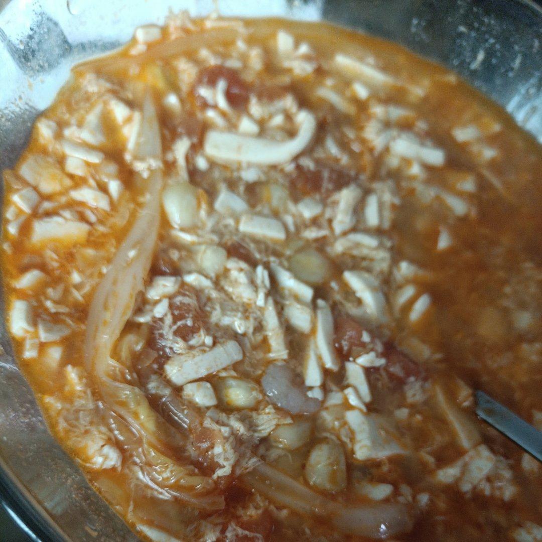 好喝开胃小汤-内酯豆腐汤