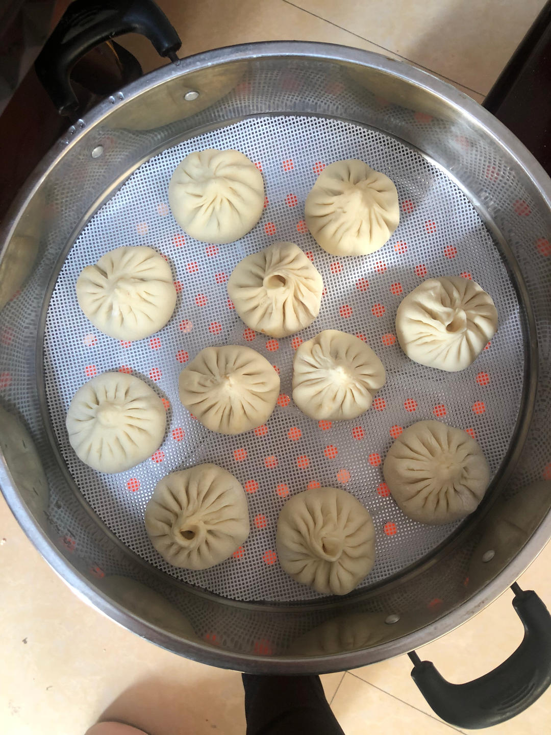 一次发酵肉包子