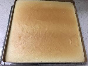 原味蛋糕卷，无奶油的小四卷的做法 步骤13