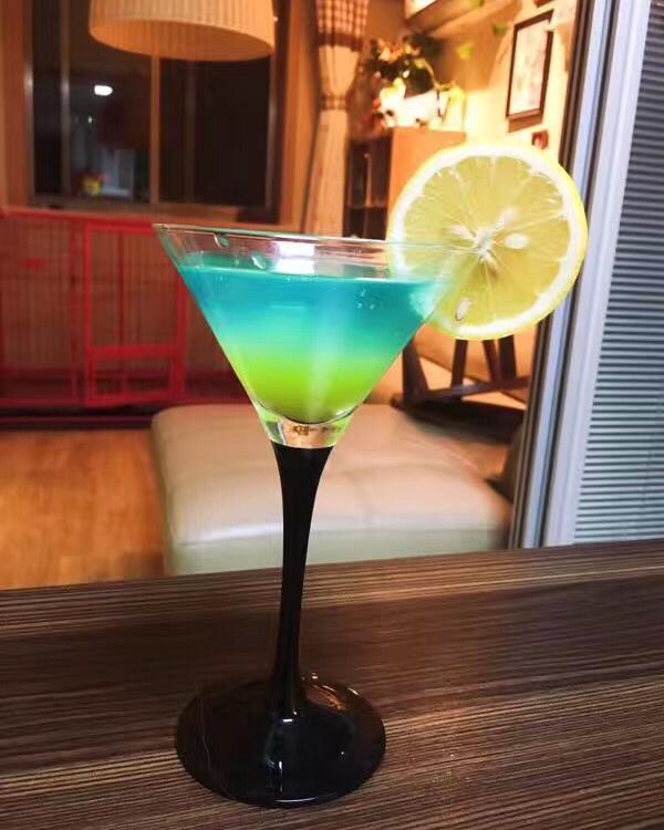 考拉candy做的梵高先生鸡尾酒