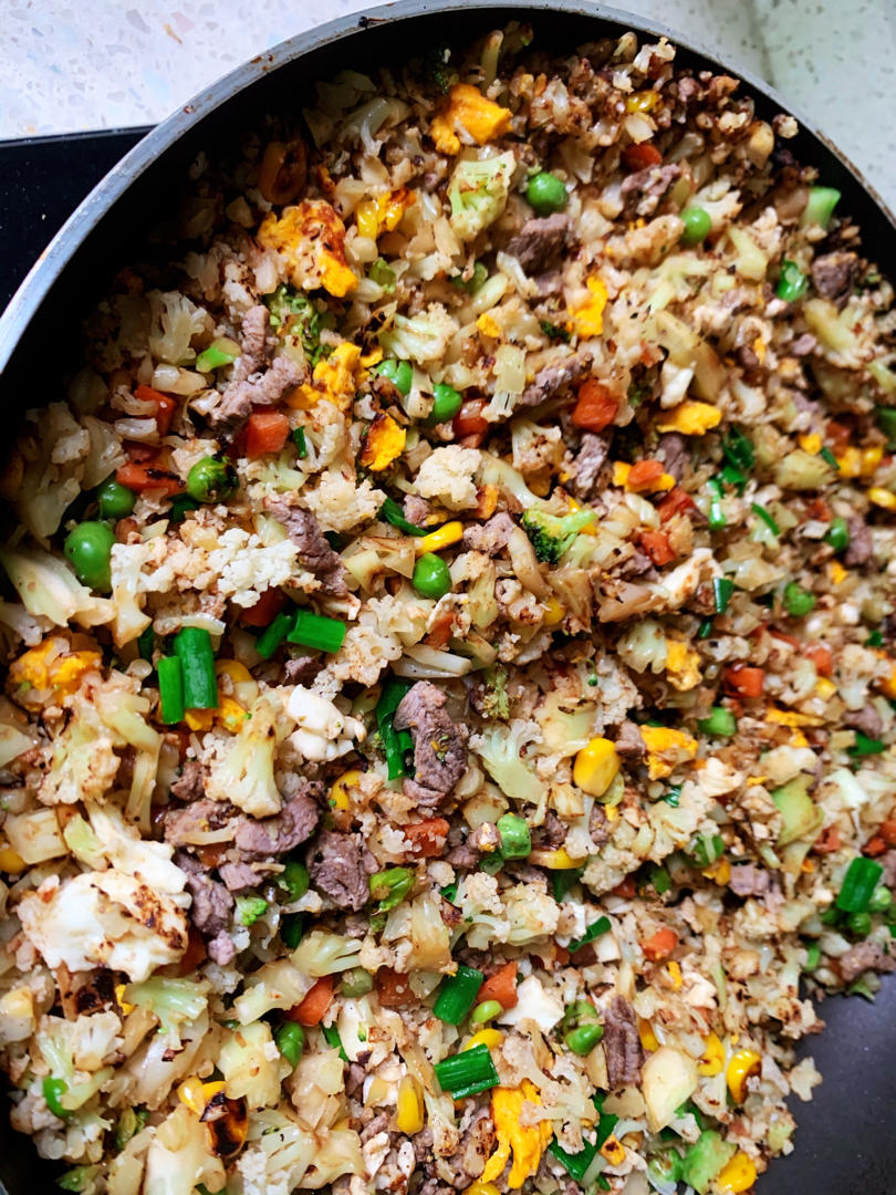 【欧阳娜娜同款】无米蛋炒饭，谁吃谁瘦