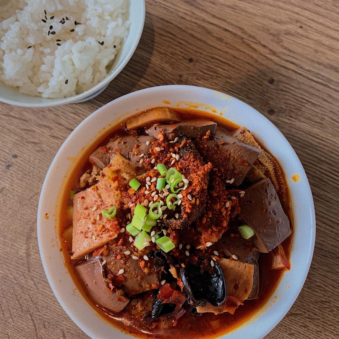 堂妈小厨——毛血旺