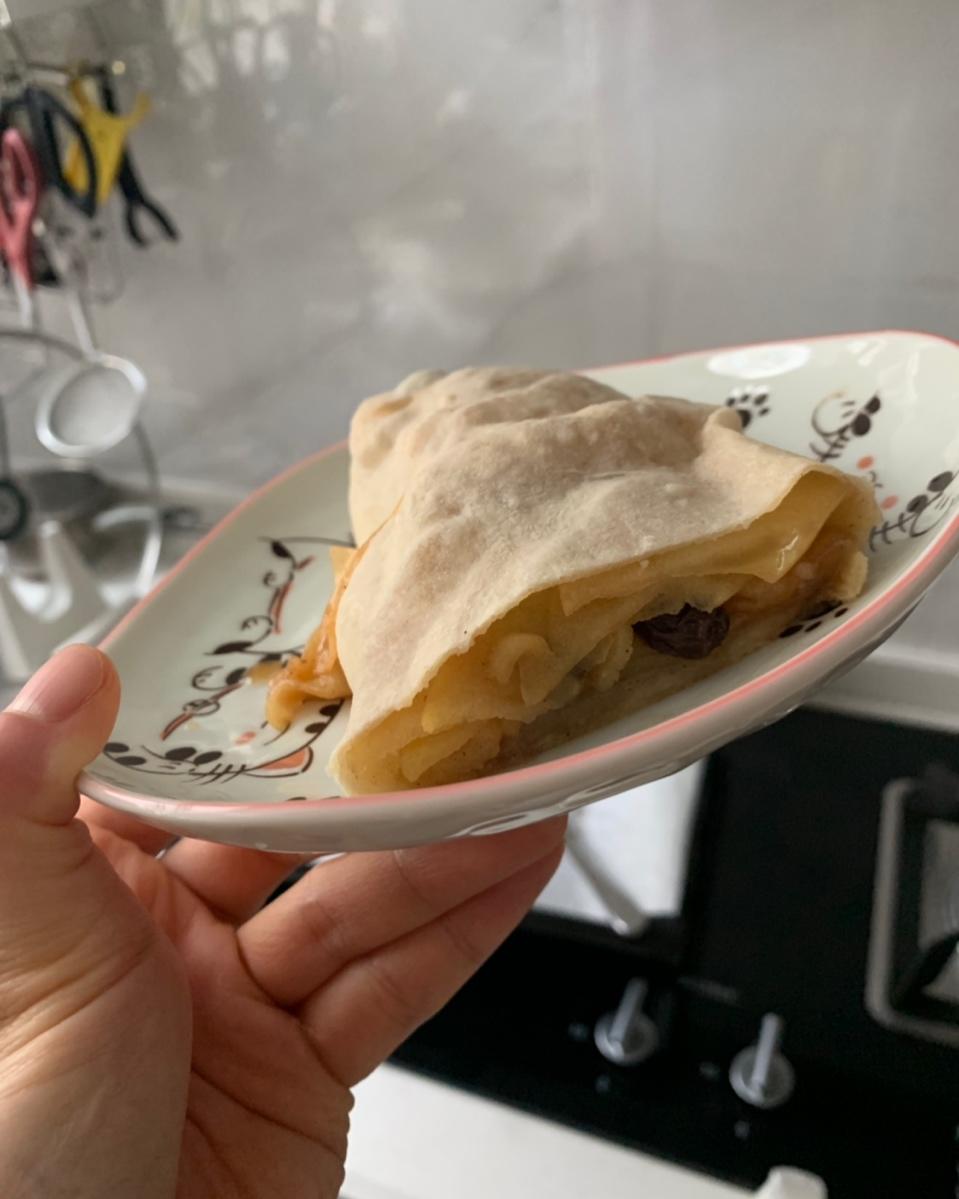 德式苹果卷apple strudel
