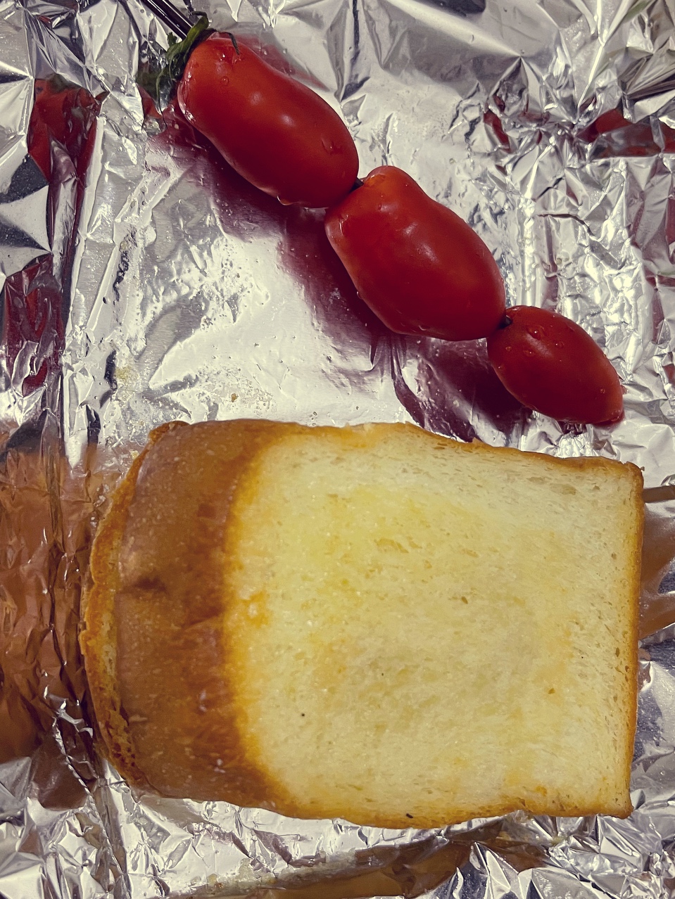 【好柿花生】香蕉花生酱芝士三明治-给老公做的简单美味生日早餐的做法