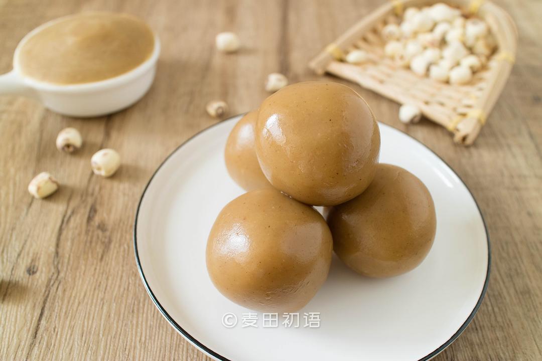 好吃不腻的莲蓉馅