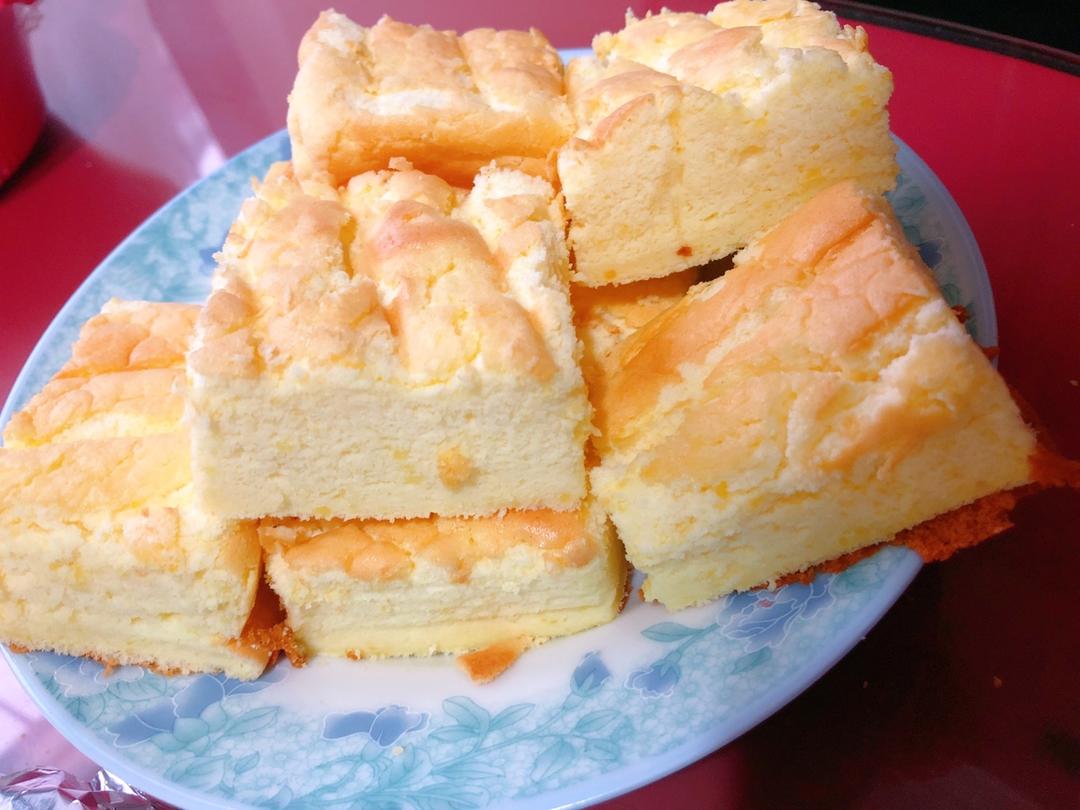 柠檬戚风蛋糕（青井老师）