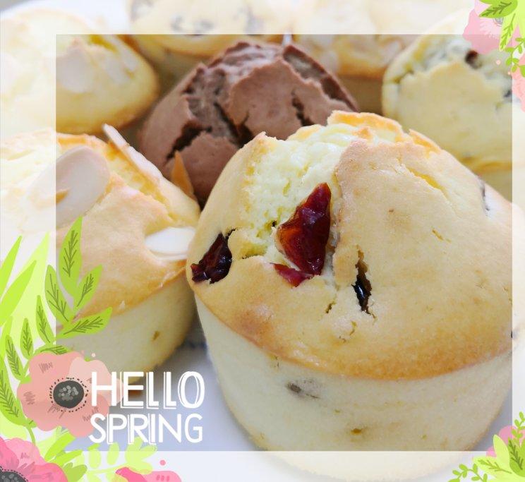 星巴克热销的爆头玛芬蛋糕