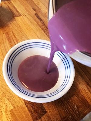 小美紫薯杂粮浓汤的做法 步骤2
