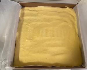 能拉丝的栗子奶油麻薯蛋糕卷（简单又美味）的做法 步骤6