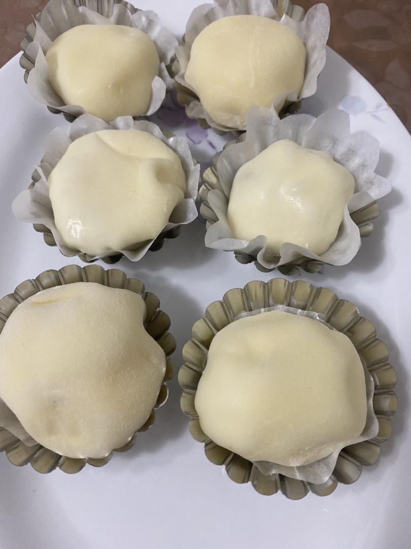 腹黑白胖子——奥利奥雪媚娘