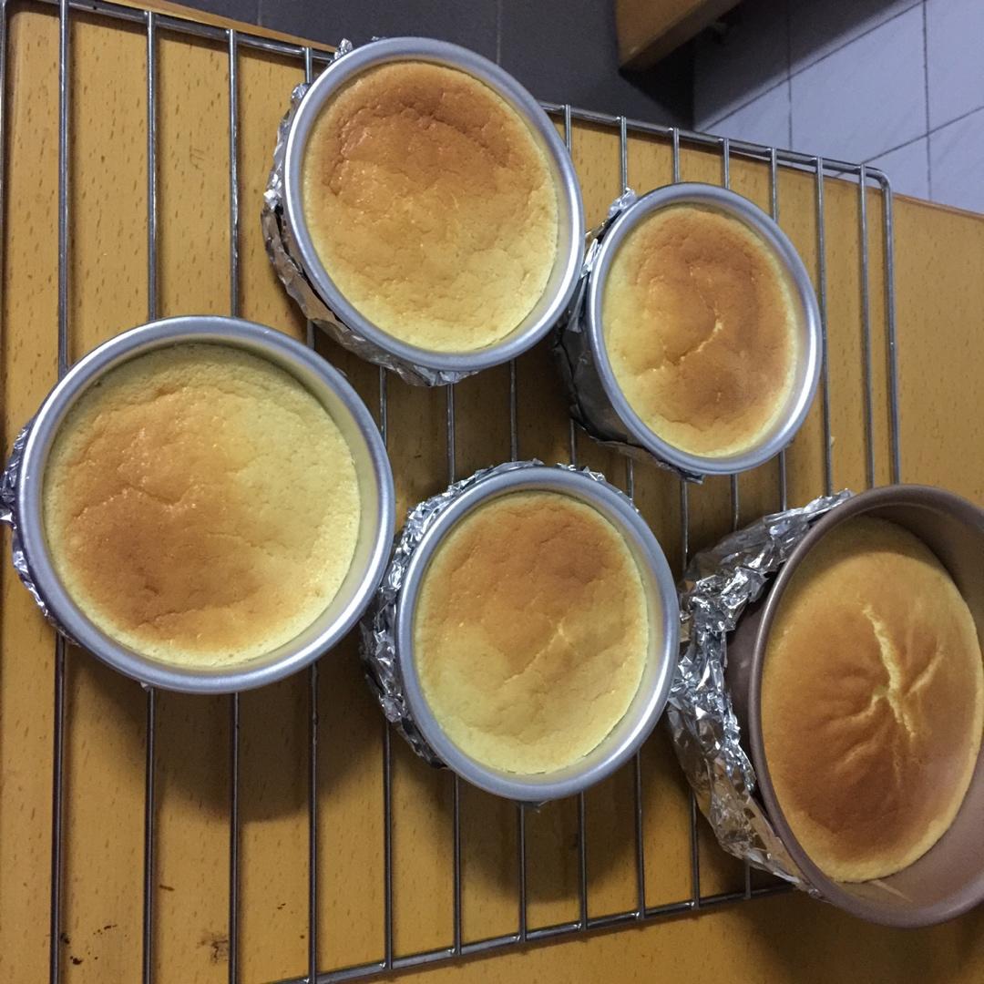 迷你轻乳酪蛋糕