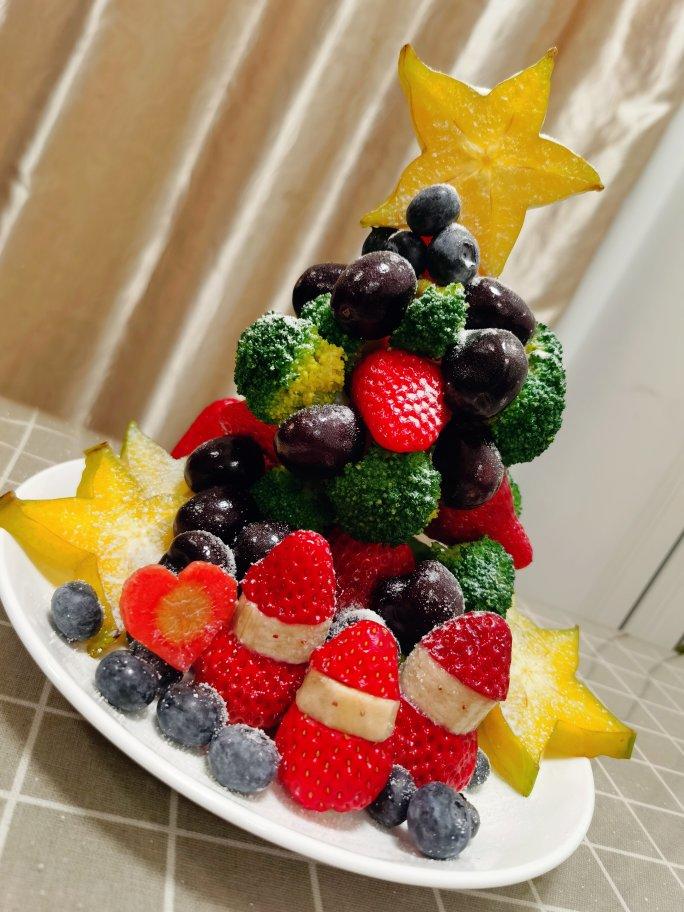 【🎄水果圣诞树】