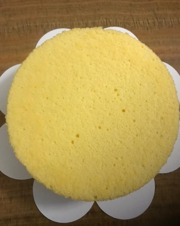 戚风蛋糕（风炉版）最好吃的蛋糕