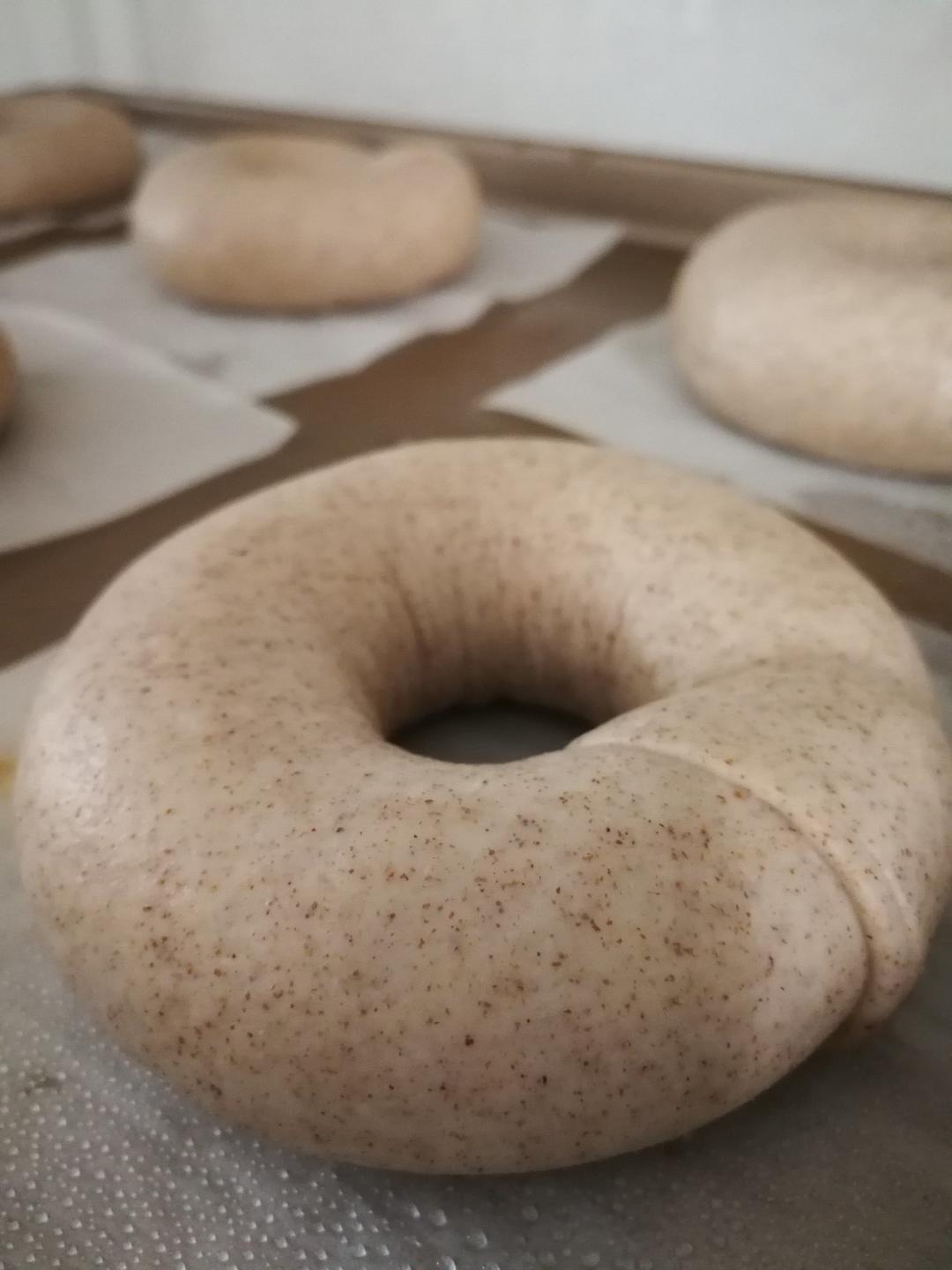 最爱吃的百变冷藏液种贝果