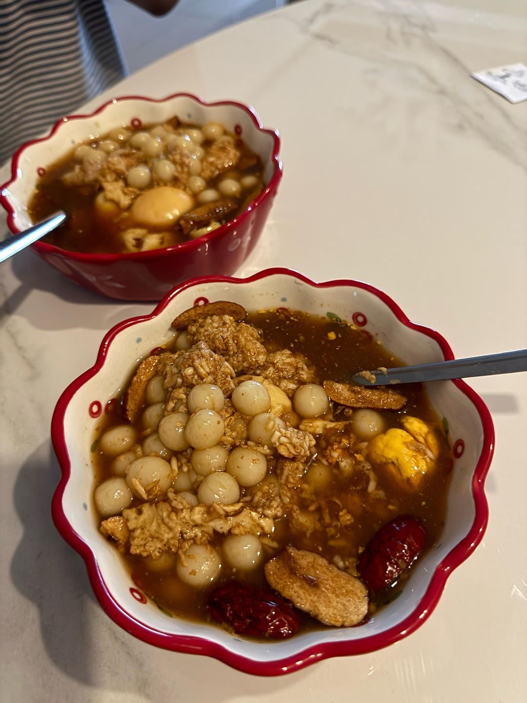 补气血暖宫之酒酿鸡蛋