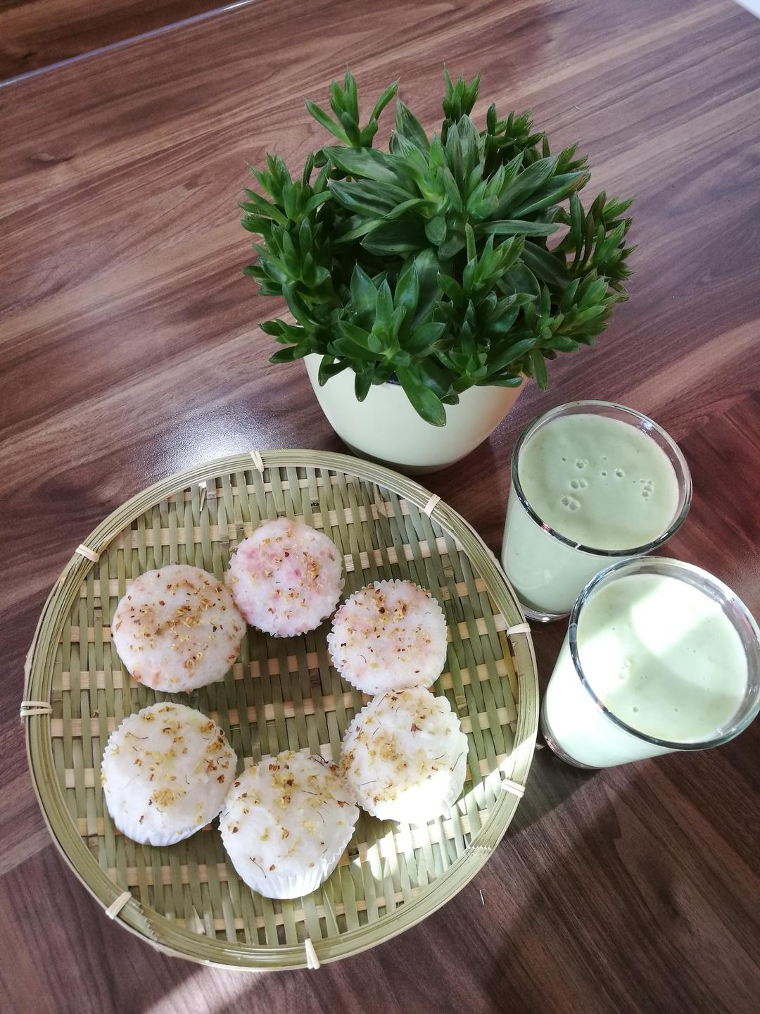 米发糕（蒸碗糕）