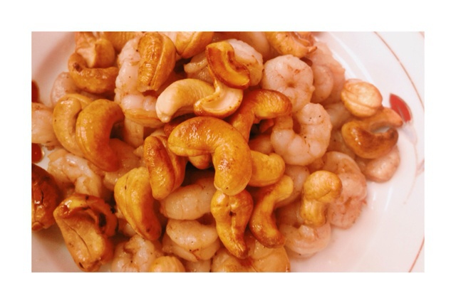 腰果虾仁