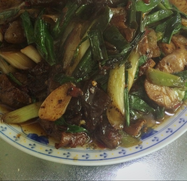 苕皮蒜苗回锅肉（超下饭）