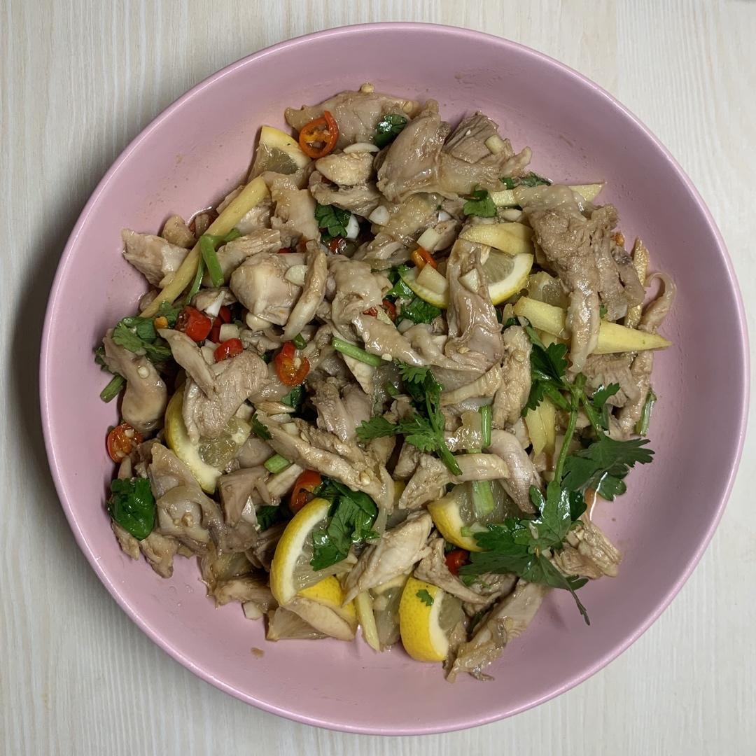 家庭版的手撕鸡