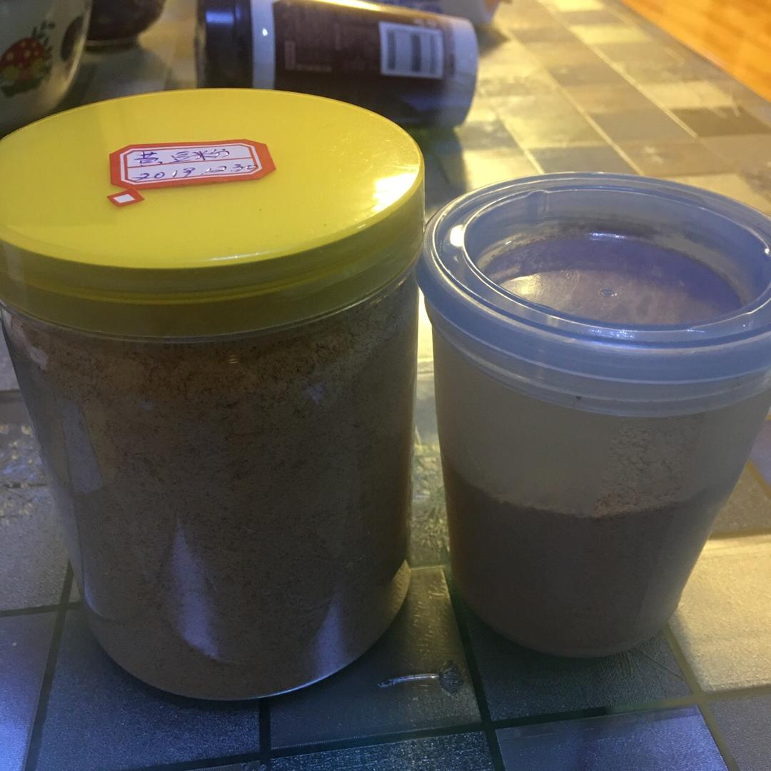 自制黄豆粉