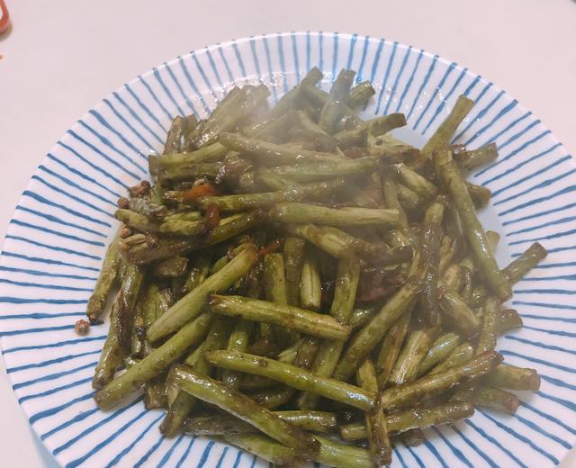 少油版干煸豆角