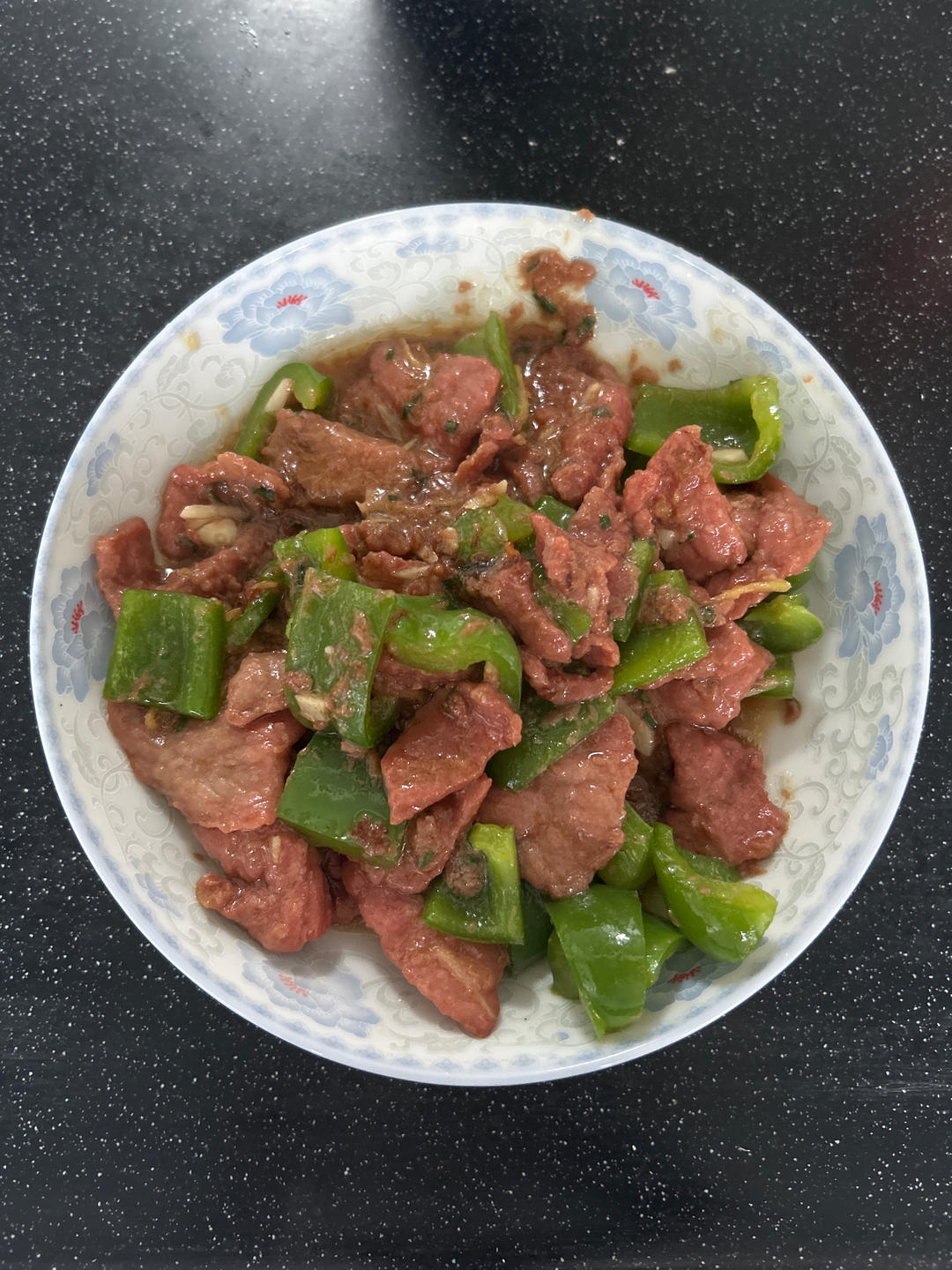 青椒炒牛肉