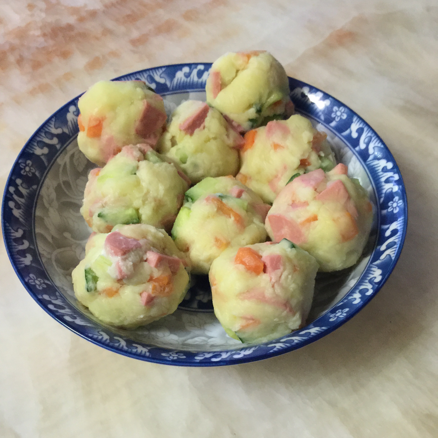 怀旧土豆泥
