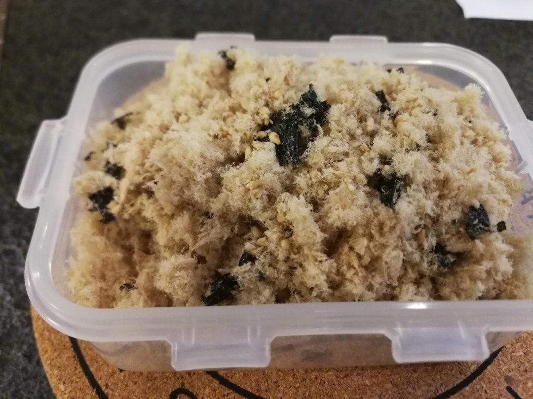 自制肉松（厨师机、烤箱版)