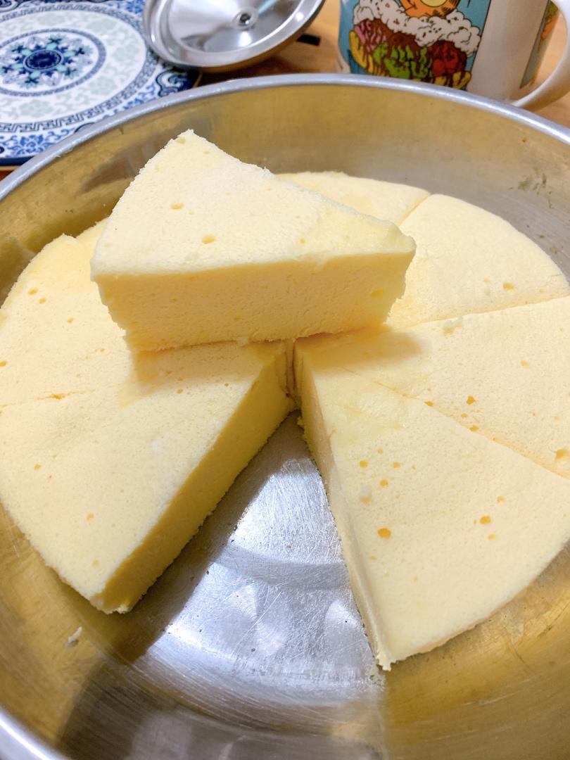 甜甜圈_he8n做的一次就成功的蒸蛋糕