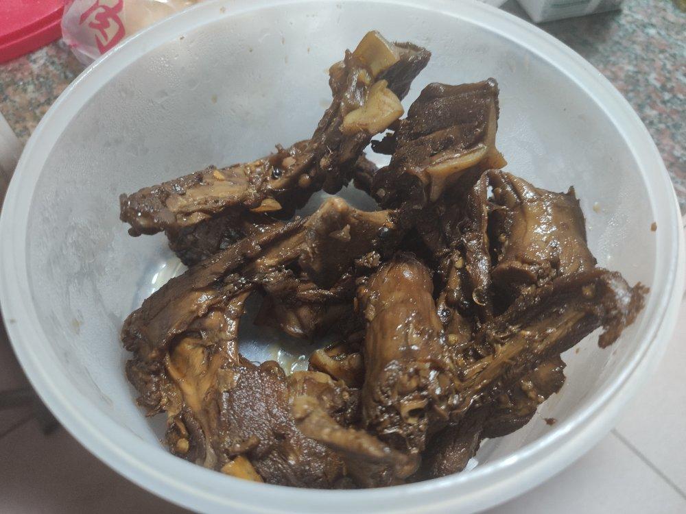自制周黑鸭（味道和店里一样）