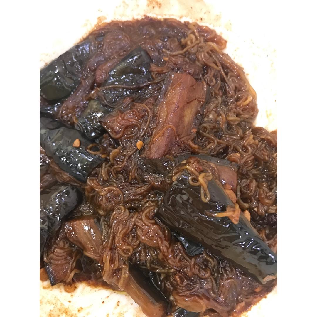 肉末茄子粉丝煲