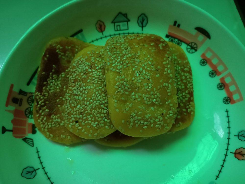 红薯饼的两种做法