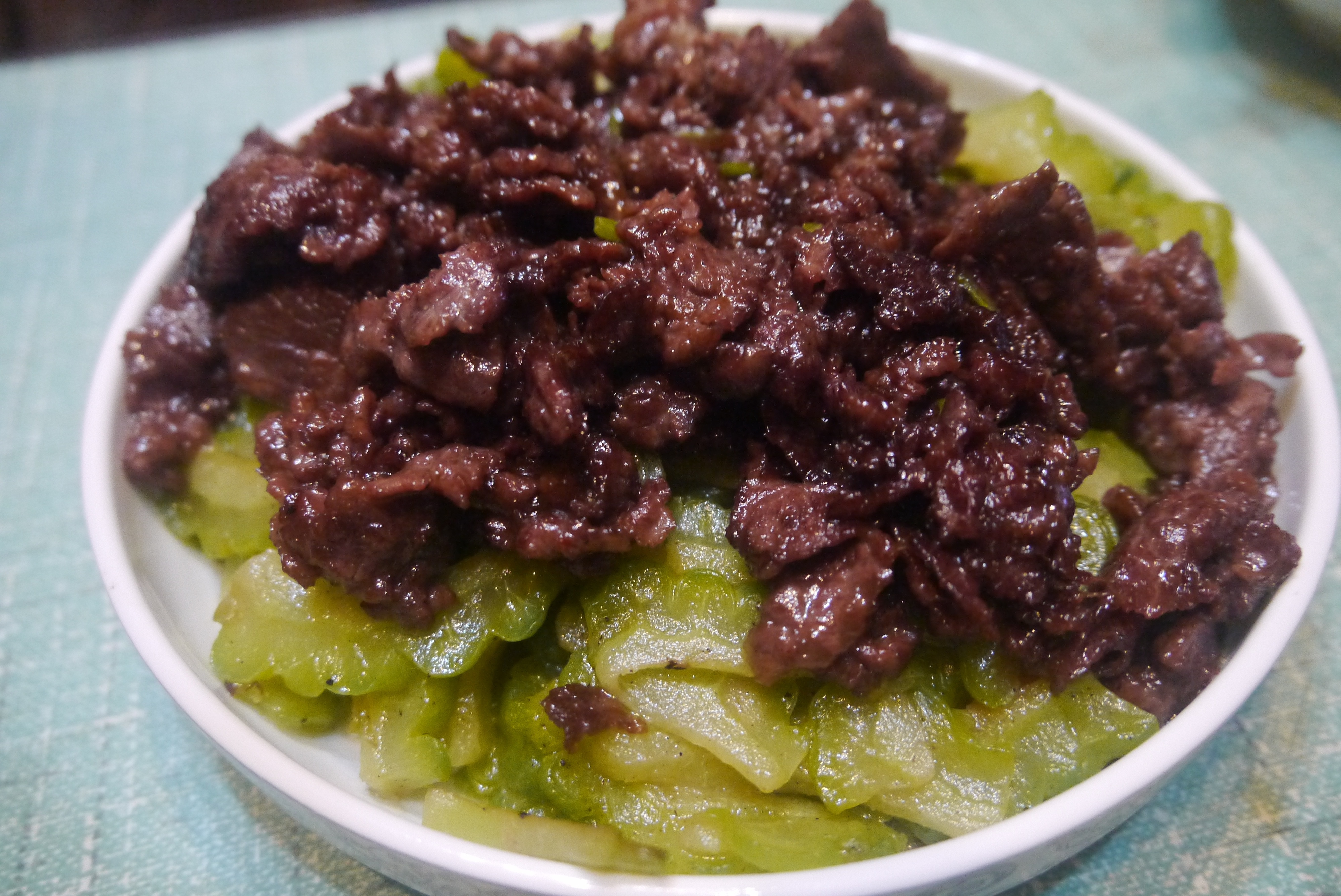 苦瓜牛肉