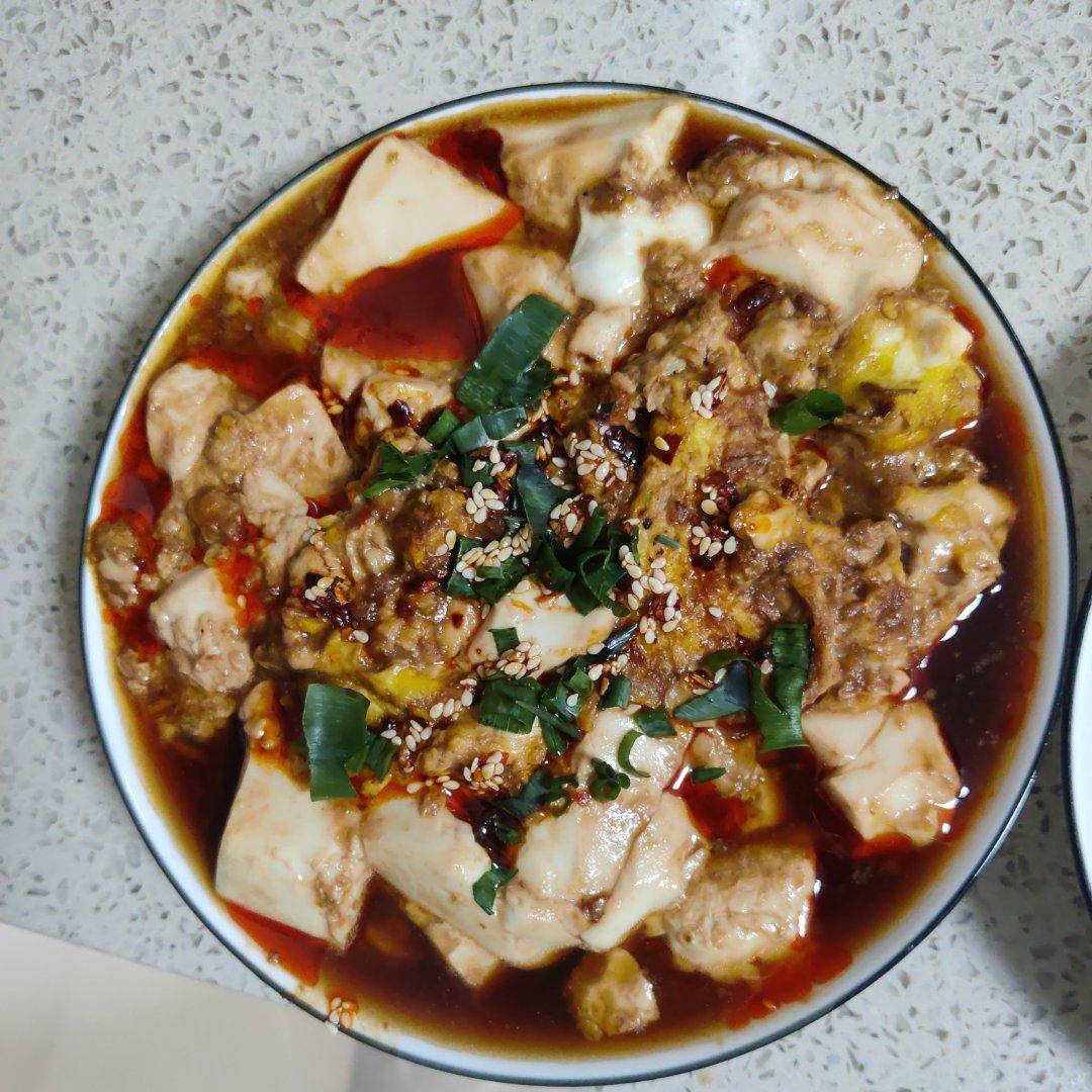 无敌诱人巨下饭鸡蛋抱豆腐
