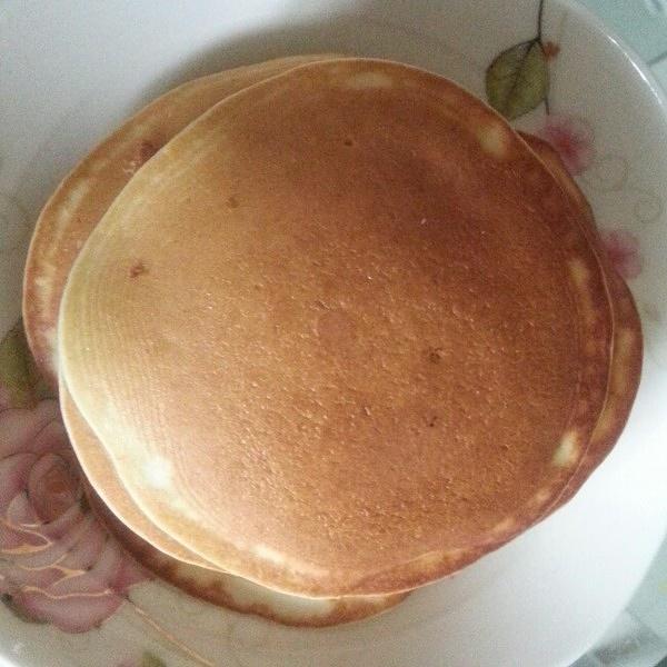 懒人版pancake的做法