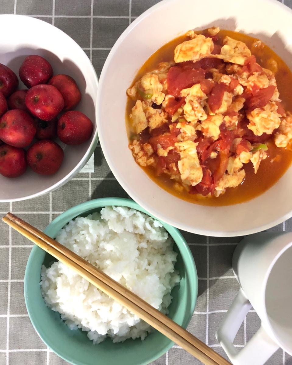 西红柿炒鸡蛋