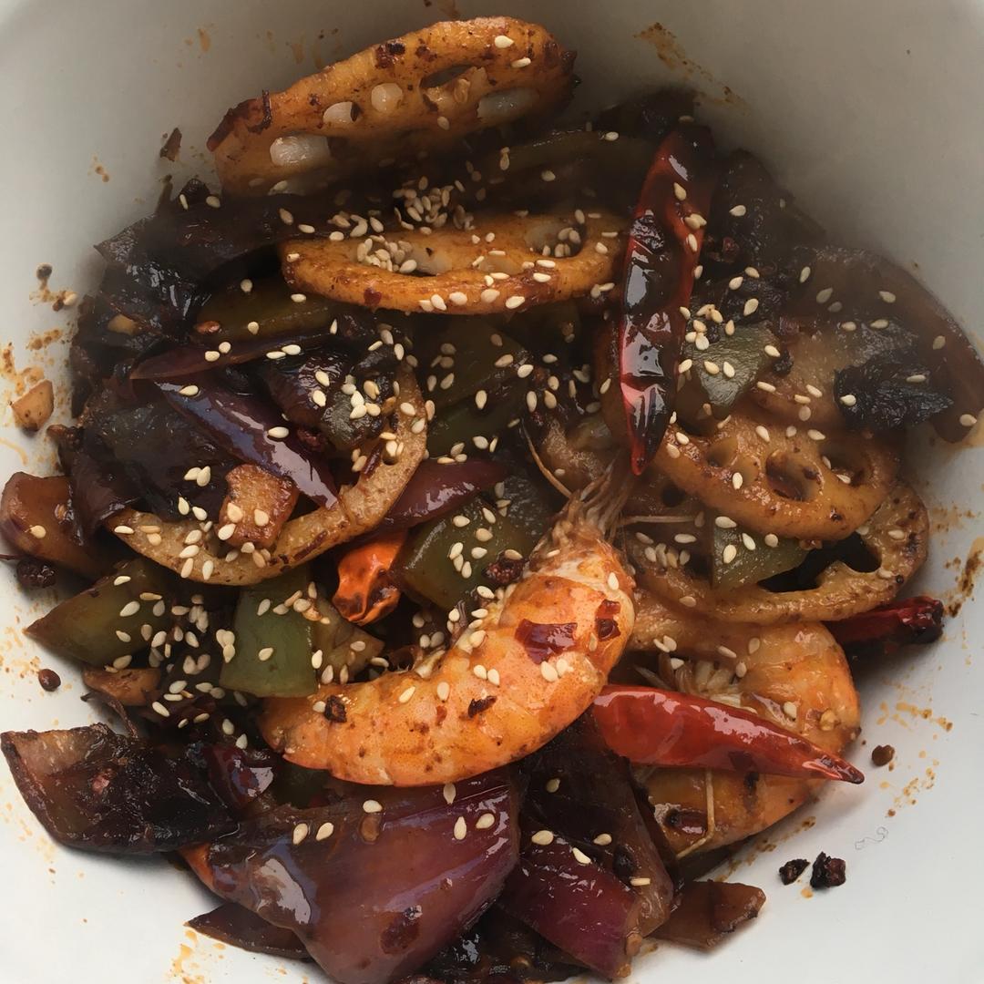 干锅虾虾（最详细的图文解说）