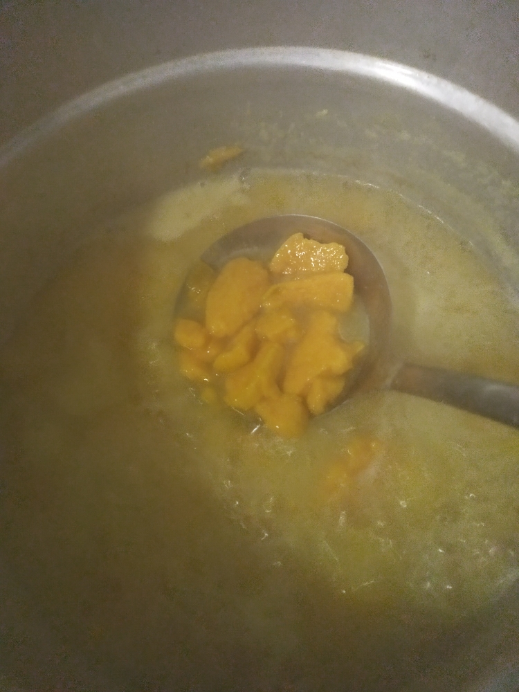地瓜玉米粥的做法