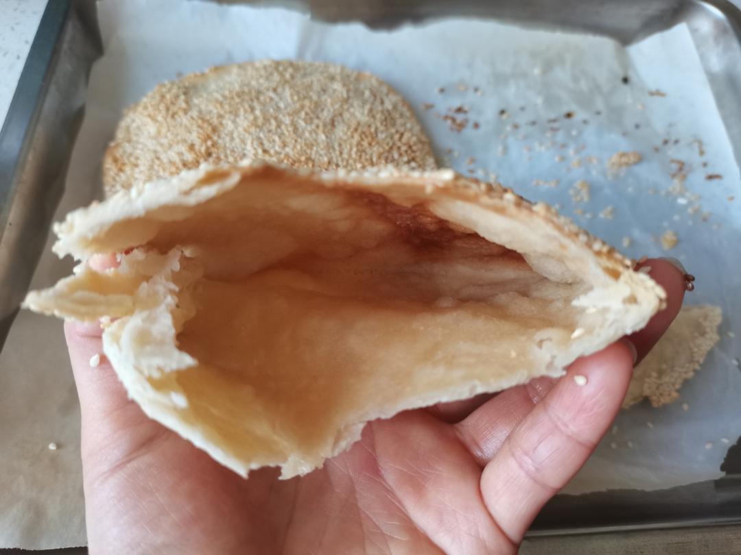 香甜薄脆到蹦起来的空心糖烧饼！
