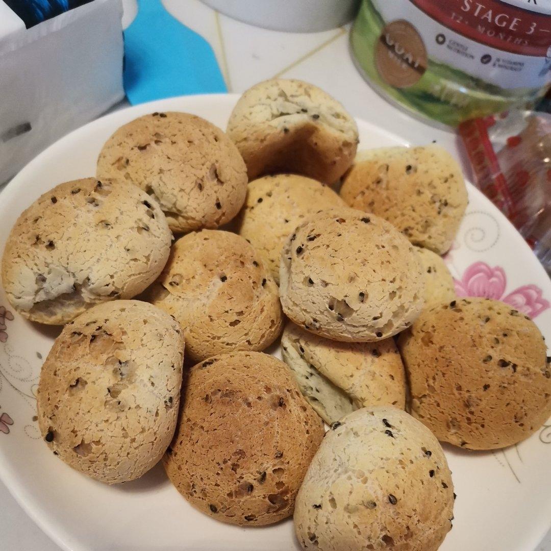 麻薯包、恐龙蛋