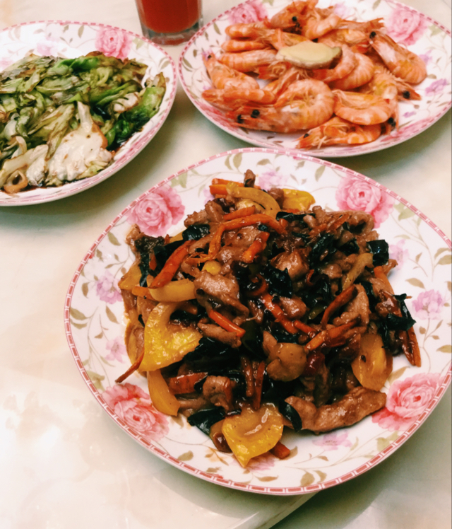 鱼香肉丝