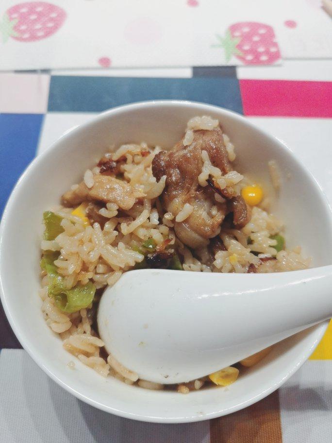 电饭锅版排骨焖饭