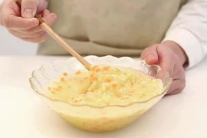 宝宝辅食微课堂   时蔬蛋蒸饭的做法 步骤5