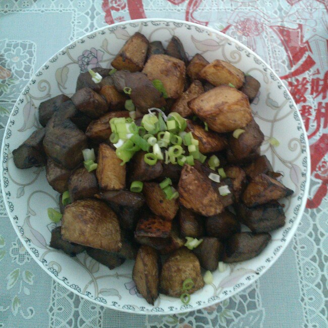 土豆烧茄子