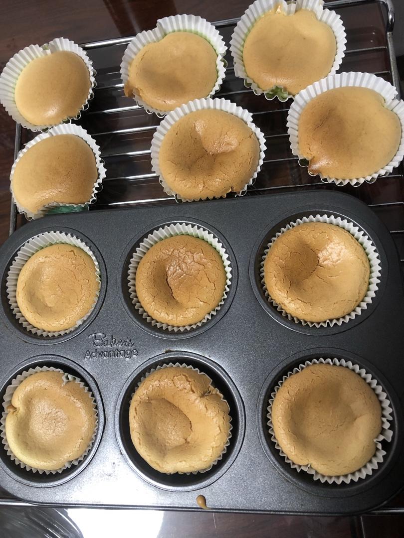 不塌不皱的光滑圆润版纸杯戚风（内含减糖版宝宝可吃）