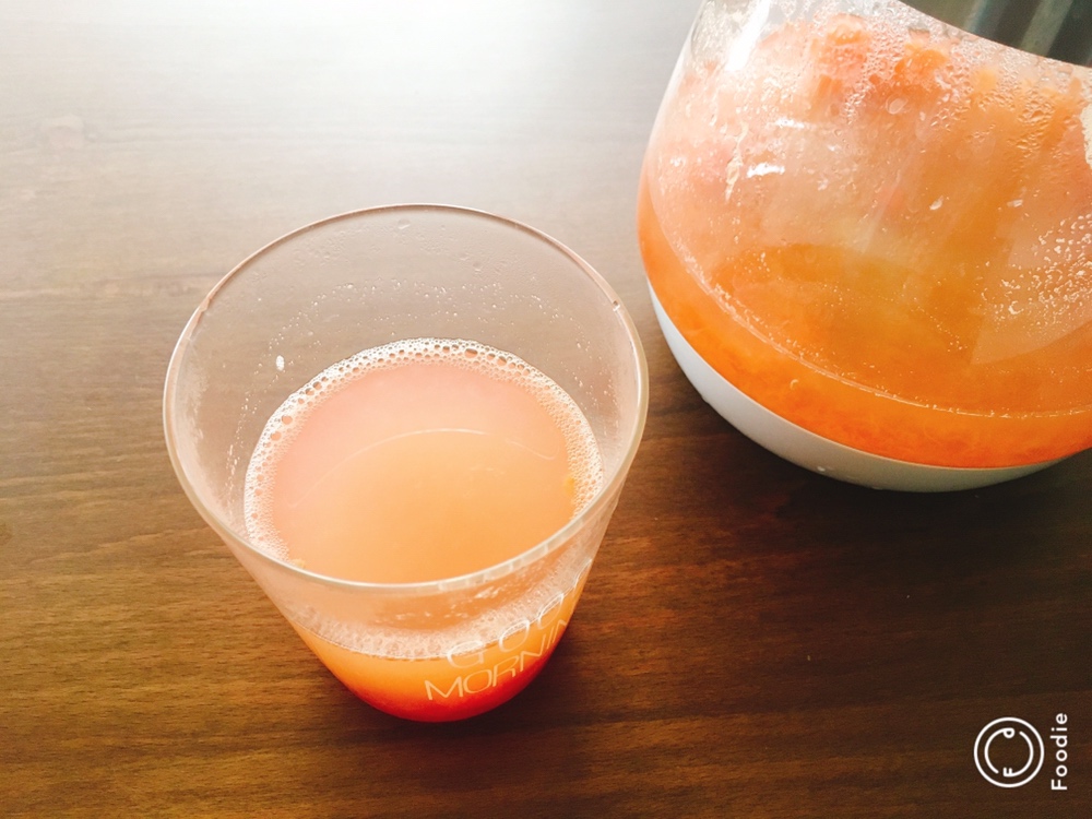 西柚柑橘红茶的做法