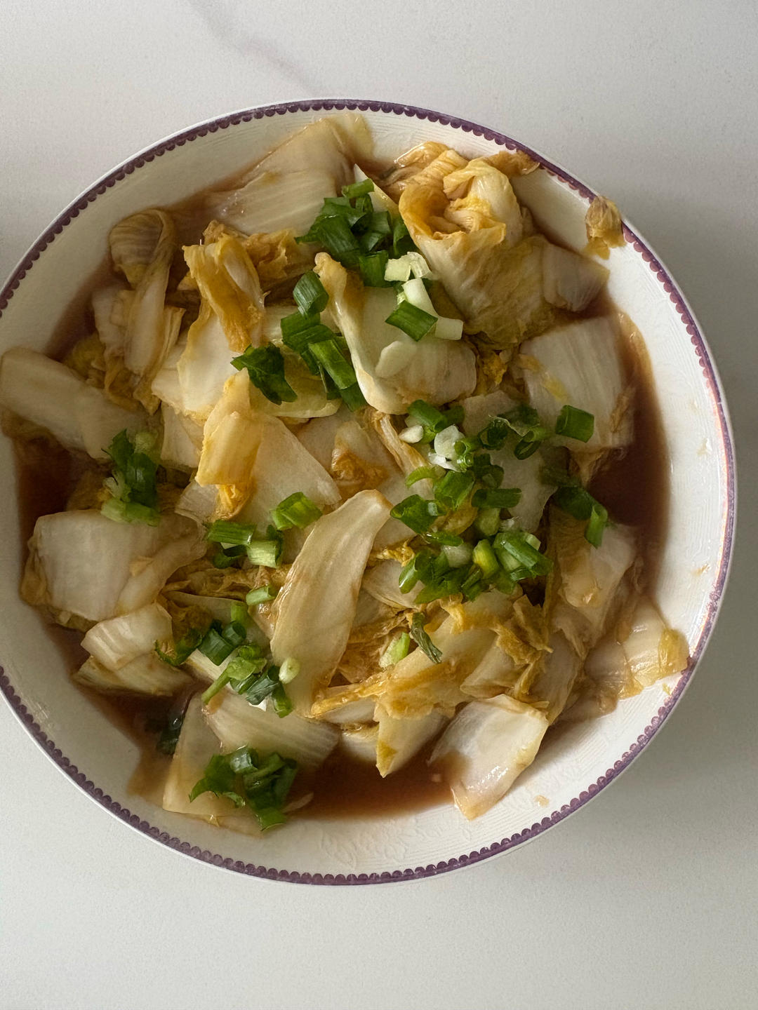 爆下饭的酸辣白菜（零难度）